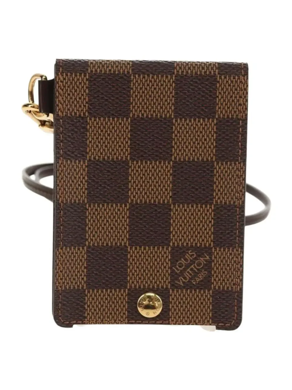 Louis Vuitton Damier Ebene Porte Cartes #344311L52B